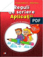 Ed Litera Reguli de Scriere Aplicatii PDF