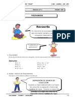 I BIM - 1er. Año - ALG - Guía 6 - Polinomios.doc