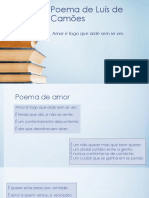 Poema de Luís de Camões