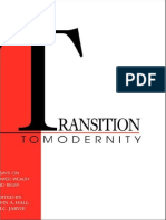 John A. Hall, I. C. Jarvie (Editors) - Transition To Modernity - Essays On Power, Wealth and Belief-Cambridge University Press (1992) PDF