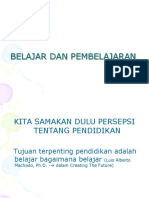 Belajar Pembelajaran