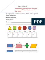 Tema Perímetro 1f