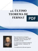 último teorema de Fermat