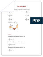 Ejercicios de Integral