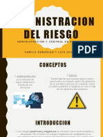 Administracion Del Riesgo