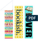 Bookmark Template 13