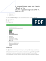 Un Webcast de Nido de Pájaros como una Ciencia Ciudadana de Estado.docx