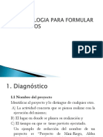 1..metodologiìa de Proyecto A Nivel de Perfil