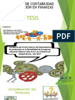 295327412 Tesis de Control Interno de Las Empresas