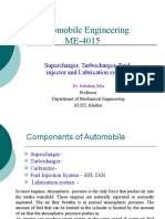 Automobile Engineering - Supercharger Carburetor, Lubrication