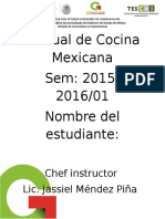 Manual Cocina Mexicana