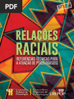 Relações Raciais RT Para a Atuação de Psicólogasos
