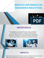 Herramientas Informaticas en Ingenieria Industrial