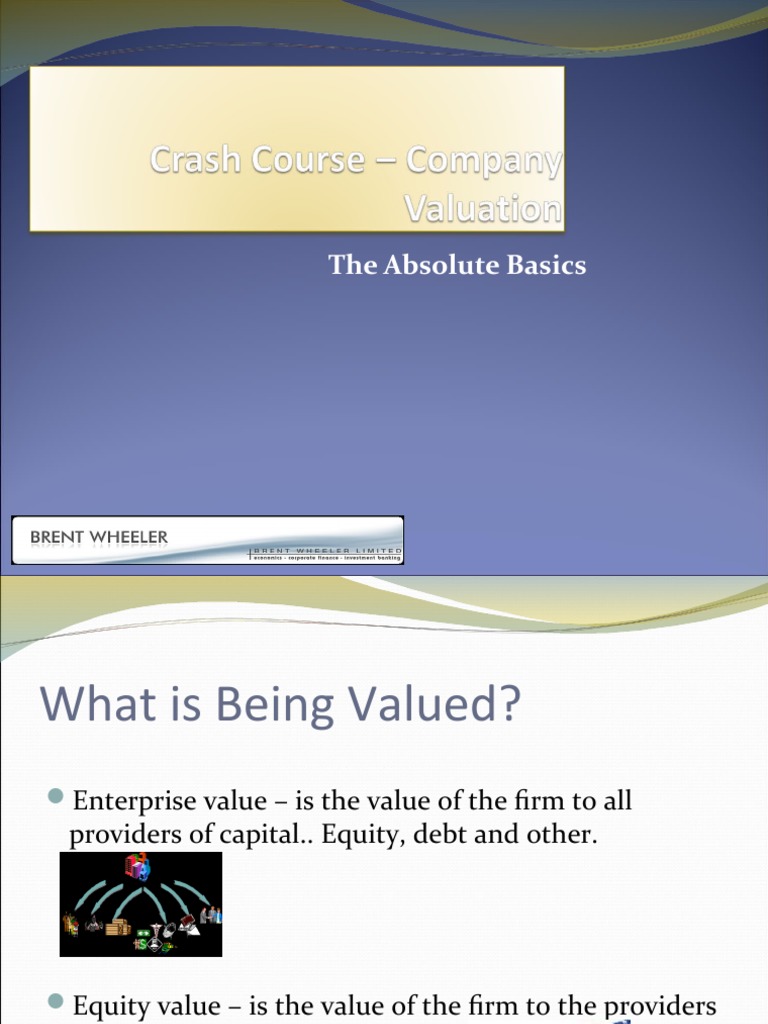 Accounting Valuation Fundamentals | PDF | Cost Of Capital | Beta (Finance)