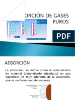 Adsorcion de Gases y Líquidos