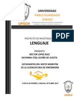 Proyecto Lenguaje