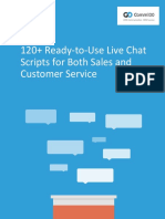 Comm100 Live Chat Scripts To Make Stellar Agents