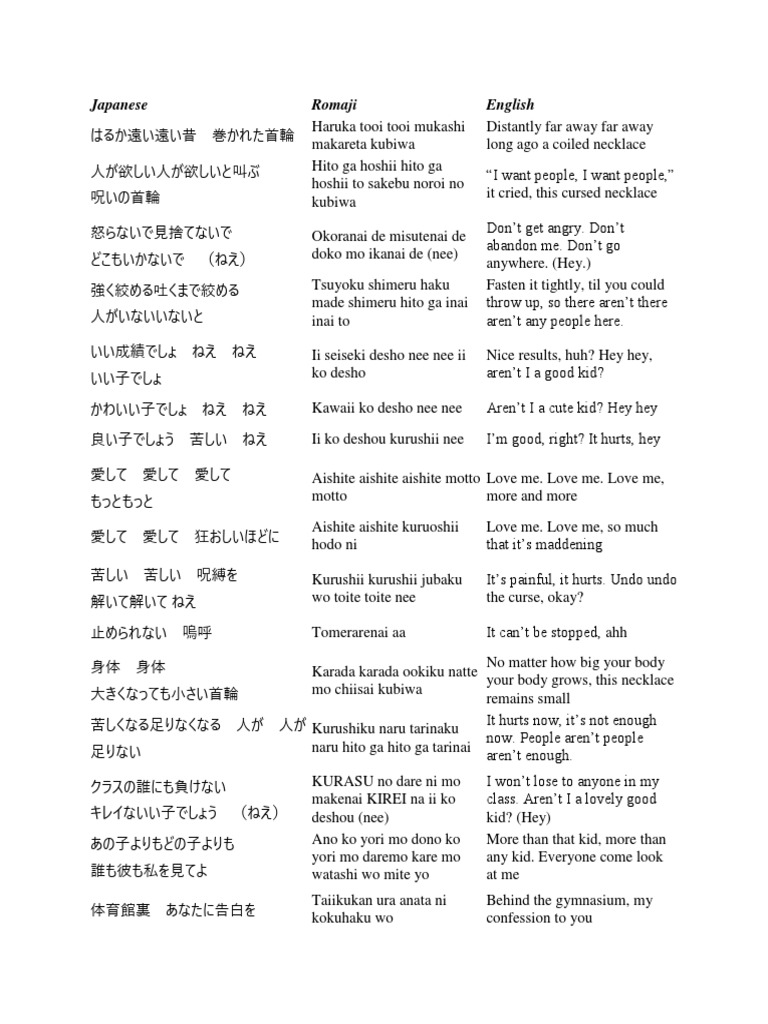 Aisite Aishite Aishite Pdf