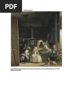 Analisisi Las Meninas