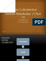 Pert 3 Sistem Lokomotorius Otot 1 2015 2016