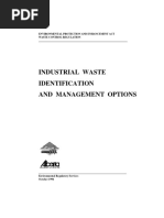 EPA Waste Codes Guidance Document | PDF | Waste | Metals