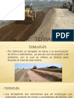 4 Terraplenes