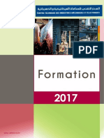 Programme Formation CETIME 2017