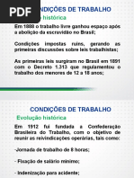 Condições e organização do trabalho trabalho prescrito, ambiente físico, processos de trabalho e relações sócio- profissionais - Parte I.pdf