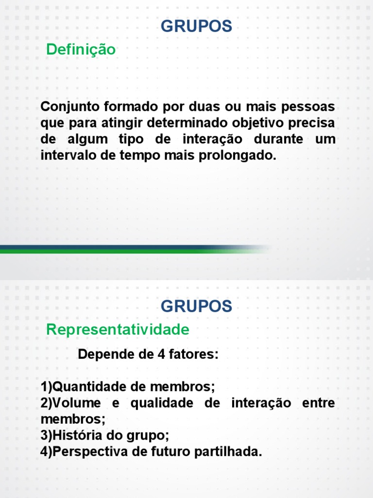 Modelos e Intervenções em Grupos | PDF | Comportamento | Ciência cognitiva