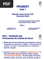 Aula 1 - Probabilidade e Estatística (Reinaldo Souza)