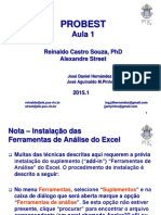 Aula 1 - Probabilidade e Estatística (Reinaldo Souza)