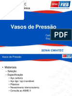 Vasos de Pressão - Aula4