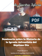 1 Historia de Nuestra Iglesia