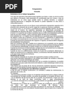 Estándares, Precisión Topografía