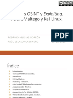 Osint Foca Kali Slides