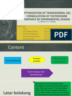 review jurnal gel transdermal