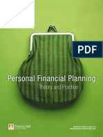 Personal Financial Planning - Theory and Practice
