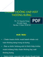 Chấn Thương Bụng - BS TRUNG