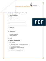 Plantilla Informe PDF