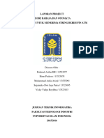 Laporan Project Teori Bahasa Dan Otomata Program Dfa Untuk Menerima String Berisi Pin Atm