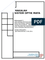 Makalah Kelompok 5 Sistem Optik Mata