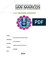 El Microscopio Mineragrafico