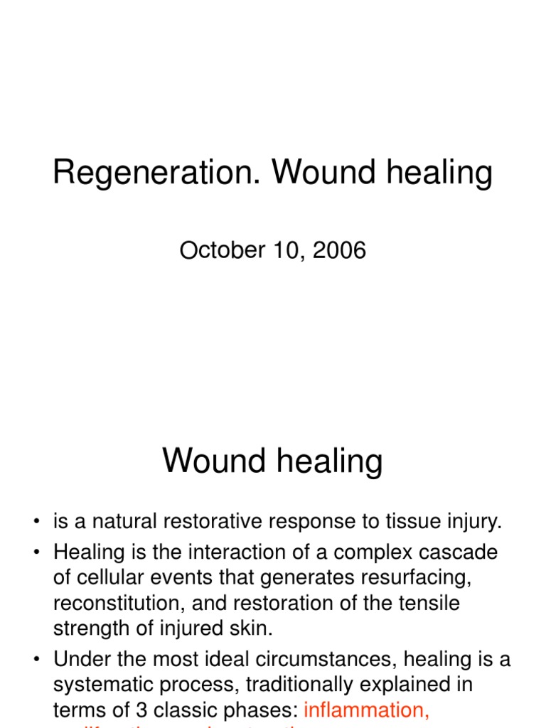 Wound Healing Phases and Keloid Scars | PDF | Wound Healing | Coagulation