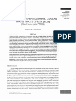 Vol. 12. No.1 April 2012 Analisis Risiko Rantai Pasok Dengan Model HOR Achmad L Herry I
