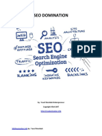 SEO Domination Chapter 1