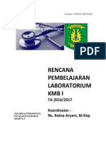 2016 RPS KMB 1 Laboratorium