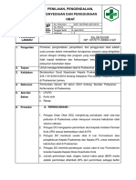 8.2.1.1,2 (SOP Penilaian Pengendalian Penyediaan Dan Penggunaan Obat)