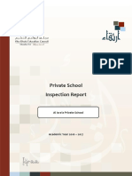 ADEC - Al Israa Private School 2016-2017