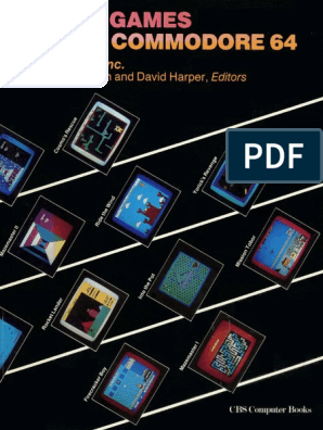 Arcade Games For The Commodore 64 | PDF | Computer Program 