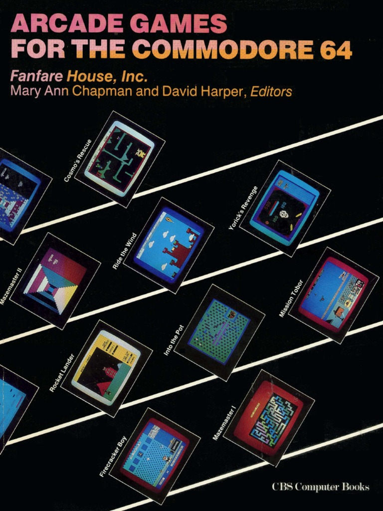 Arcade Games For The Commodore 64 PDF | PDF | Computer